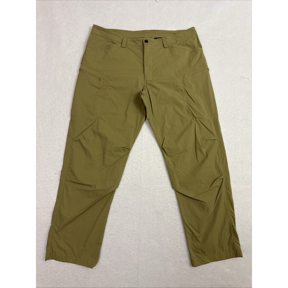 GORUCK Challenge Pants Men's 38x32 Coyote Tan ToughDry Tactical Made In USA